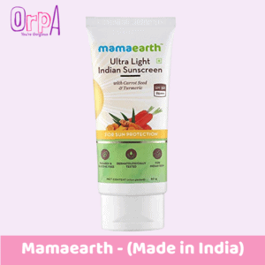 MamaEarth ultralight sunscreen