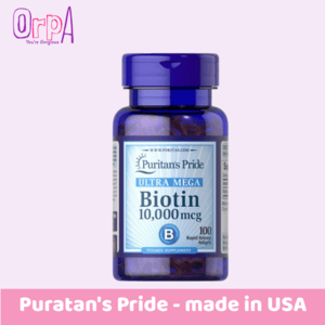 Puritan’s Pride Biotin 10000mcg