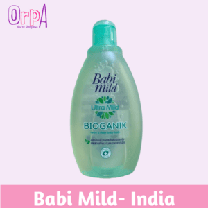 Babi Mild Ultra Mild Baby Shampoo