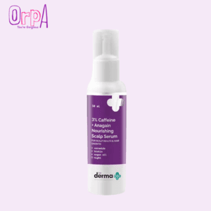 The Derma Co 3% Caffeine + Anagain Nourishing Scalp Serum - Promotes Healthy Hair Growth & Fights Hair Fall