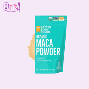 BetterBody Foods Organic Maca Powder Non-GMO & Gluten-Free 12 OZ- 340 Og