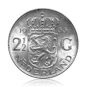 nederlandse zilveren rijksdaalder