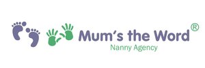 Mum's the Word Nanny Agency Logo