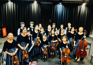 Celebrating Music: The Tagiev Youth Chamber Orchestra Concert 1