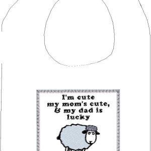 ITH Lamb Bib