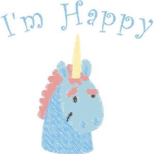 ITH Unicorn Collection of Bibs 7 bib patterns included