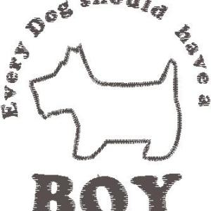 Westie saying Boy or Girl