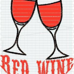 Red Wine Glasses