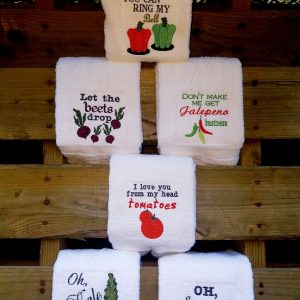 Food Veggies Sayings Design Pack 1