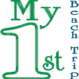 Baby First 46 Design Collection: My First BeachTrip