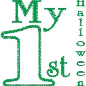 Baby First 46 Design Collection: My First Halloween