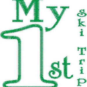 Baby First 46 Design Collection: My First Ski Trip