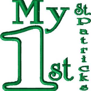 Baby First 46 Design Collection: My First St Patricks