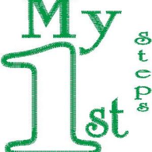 Baby First 46 Design Collection: My First Steps