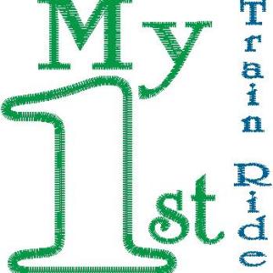 Baby First 46 Design Collection: My First Train Ride
