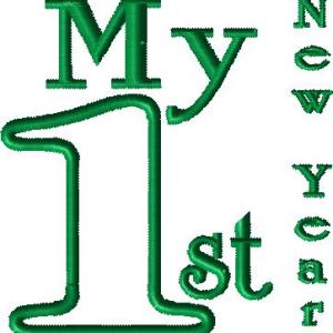 Baby First 46 Design Collection: My First New Year