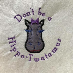 Don't be a Hippo-Twatamus