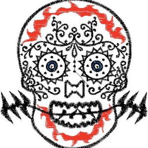 Boy Sugar Skull 4 sizes