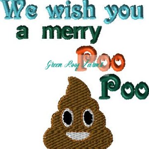 TP Wrap Merry Poo Poo 4x4 design
