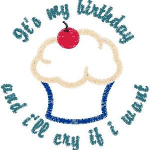 Its my party Birthday Design 4x4