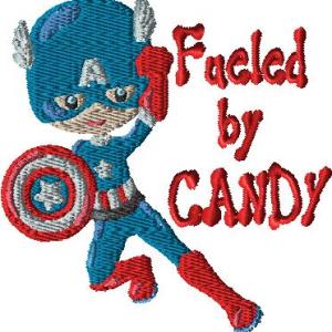 Captain America 4x4 Saying