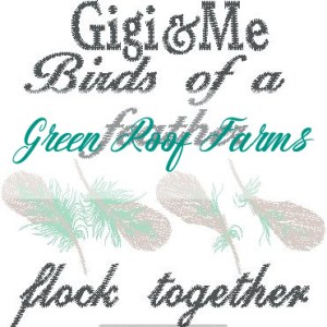 Gigi 4x4 design Birds of Feather