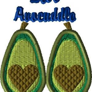 Veggie Saying Avocado