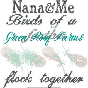 Nana 4x4 design Nana and me Birds of a Feather