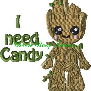 Baby Boy Tree Costume Halloween 4x4 Saying