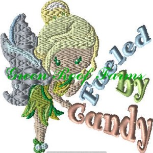 Fairy Halloween 4x4 Saying