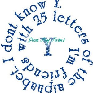 Y design funny billboard sign saying