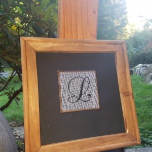 Lace 4x4 Alphabet Collection; 26 designs