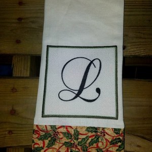 Lace 6x6 Alphabet Collection; entire alphabet