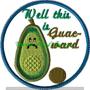 Guackward  Sachet 4x4