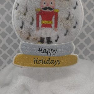 Snow Globe Nutcracker