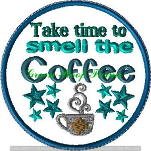 Smell Coffee Sachet 4x4
