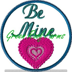 Valentines Day Sachet 4x4