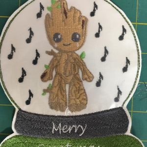 Snow Globe Baby Tree