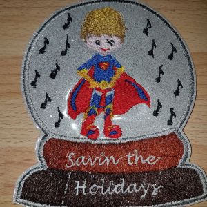 Snow Globe Super Boy