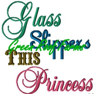 Glass Slippers to Boots 5x7