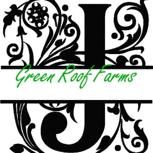 4x4 Royal Font Split with knockdown: J
