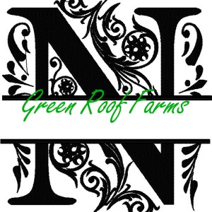 4x4 Royal Font Split with knockdown: N