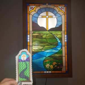 Stained Glass Book Mark