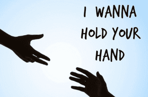 I wanna hold your hand