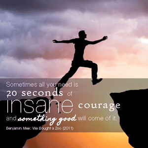 bravery english