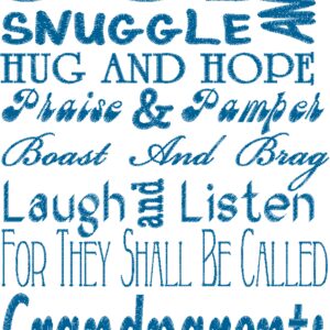 Grandparents Saying