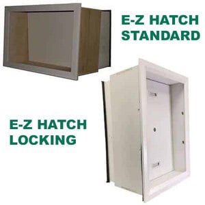 E-Z Hatch Attic Access Door