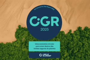 Circularidade global em declínio: Circularity Gap Report 2025