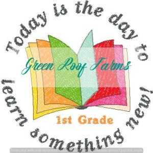 Reading Book School Pre-K to 5th Grade, 7 designs, 4x4 hoop