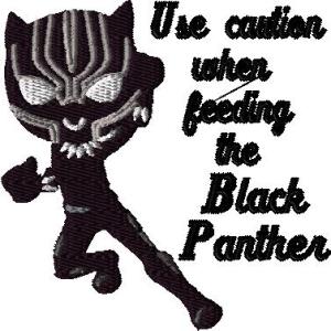 Black Cat Costume Halloween 4x4 Saying